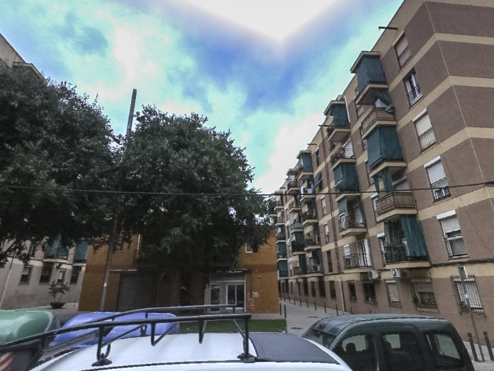 Vista exterior de Pis en venda en  Barcelona Capital
