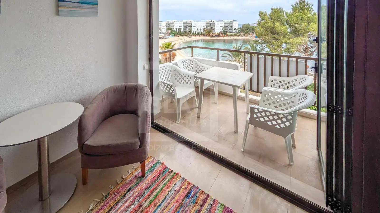 Terrasse von Dachboden zum Verkauf in Sant Josep de sa Talaia mit Klimaanlage, Terrasse und Schwimmbad