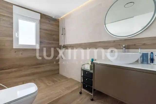 Baño de Casa o chalet en venta en Altea con Aire acondicionado, Calefacción y Terraza