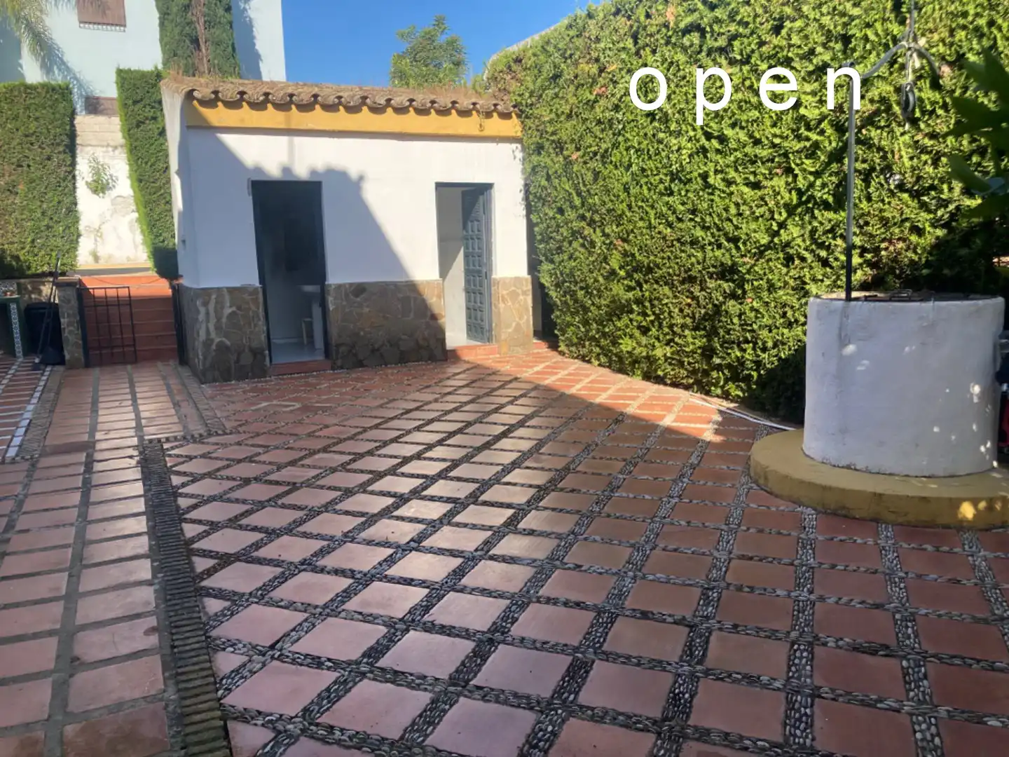 Terraza de Casa o chalet en venta en Córdoba con Aire acondicionado, Calefacción y Jardín privado