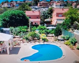 Swimming pool of House or chalet for sale in  Tarragona Capital  with Air Conditioner, Heating and Private garden