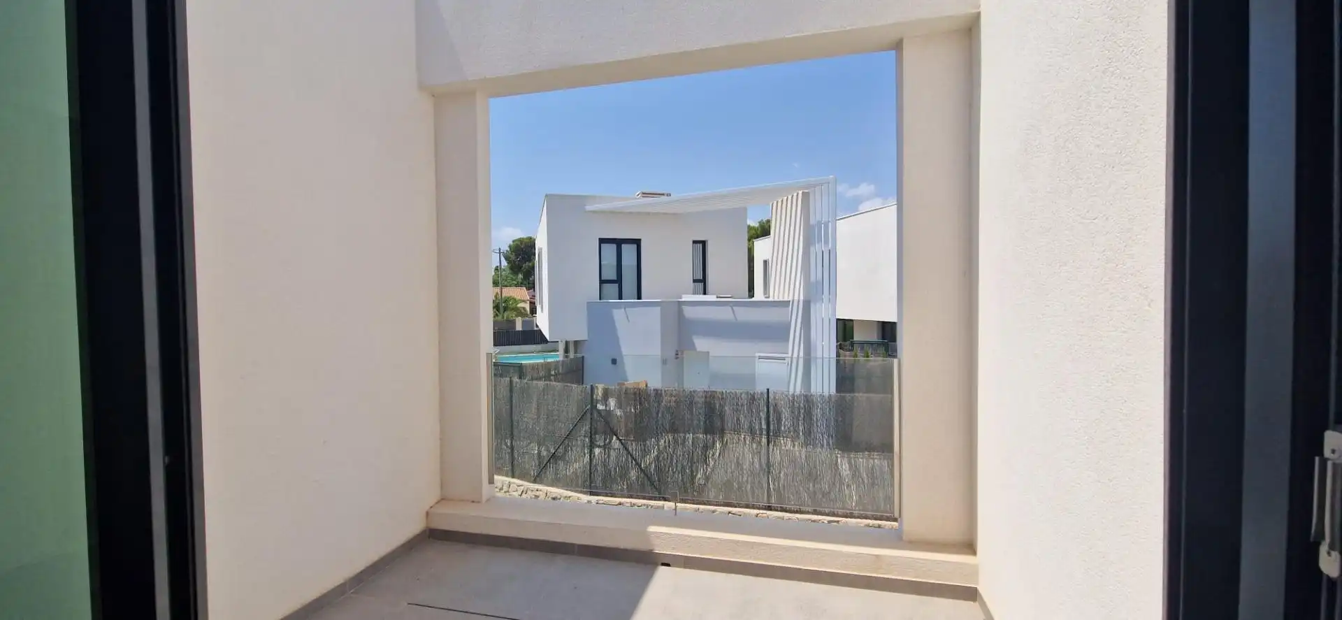 Terraza de Casa o chalet en venta en Sant Joan d'Alacant con Aire acondicionado y Piscina