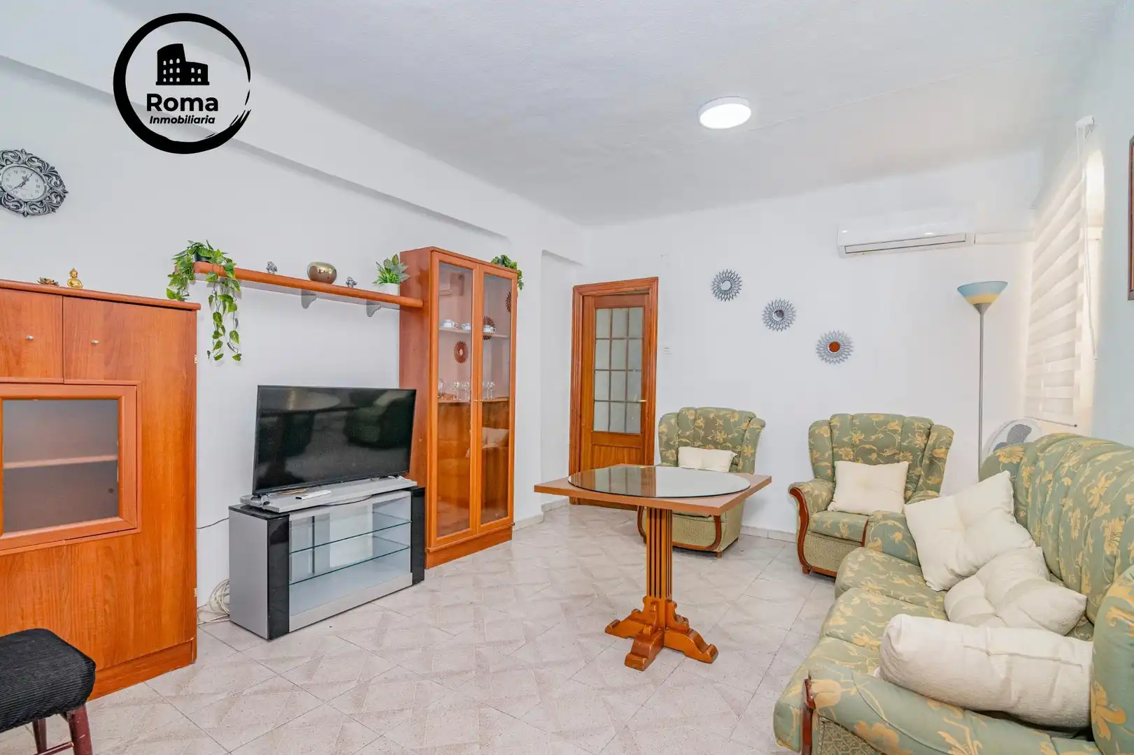Sala de estar de Piso en venta en Chana