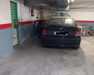 Parking of Garage to rent in Sitges