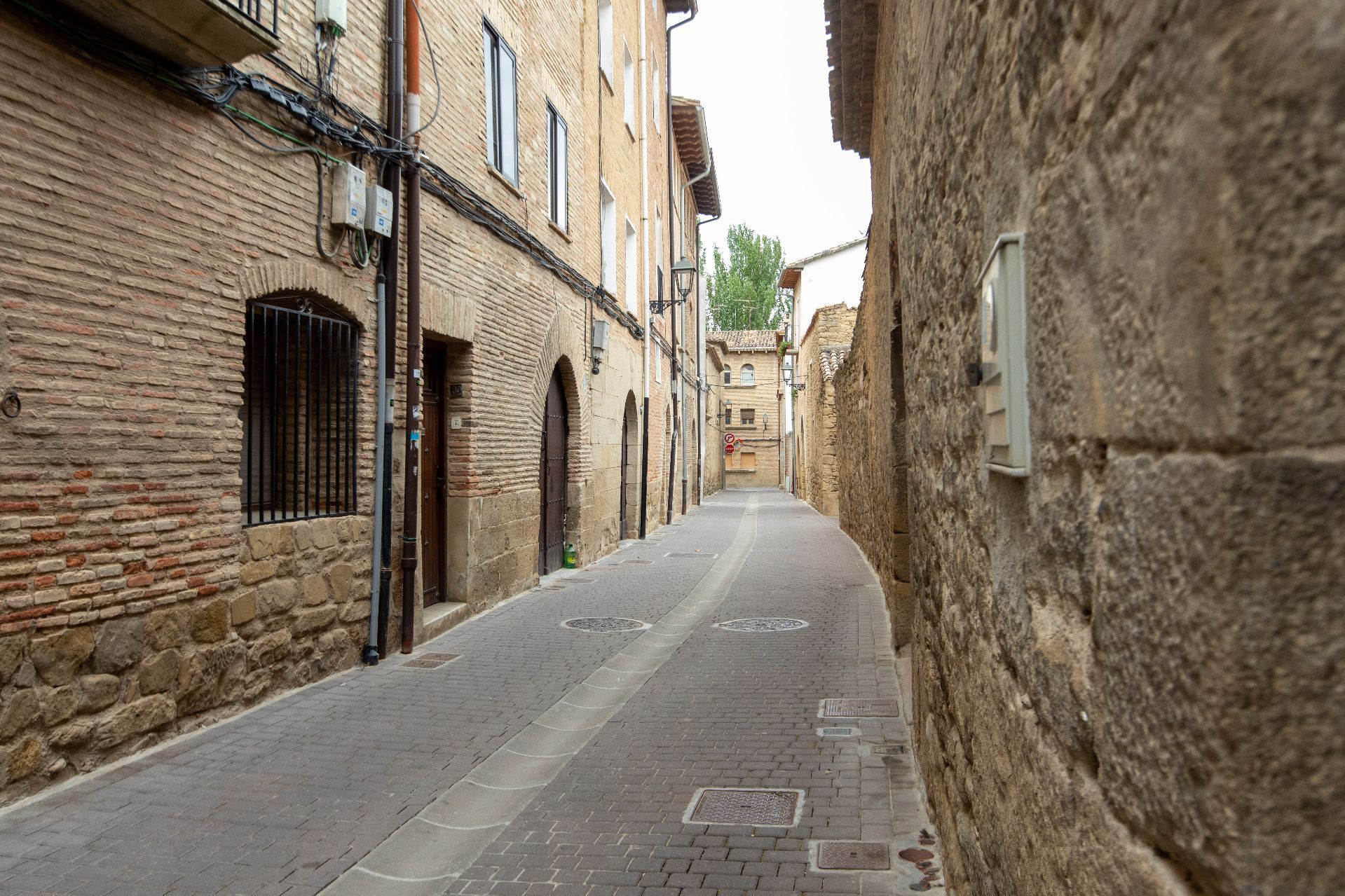 Exterior view of Country house for sale in Puente la Reina / Gares