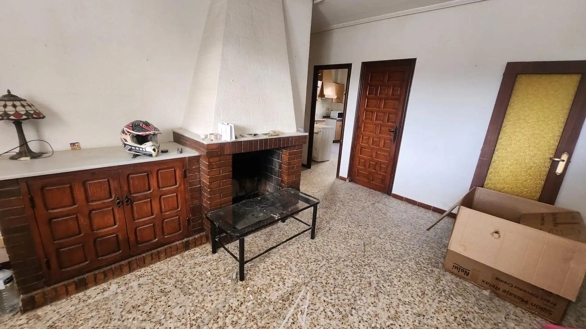 Living room of Houses for sale in Aspe  with Private garden, Terrace and Storage room