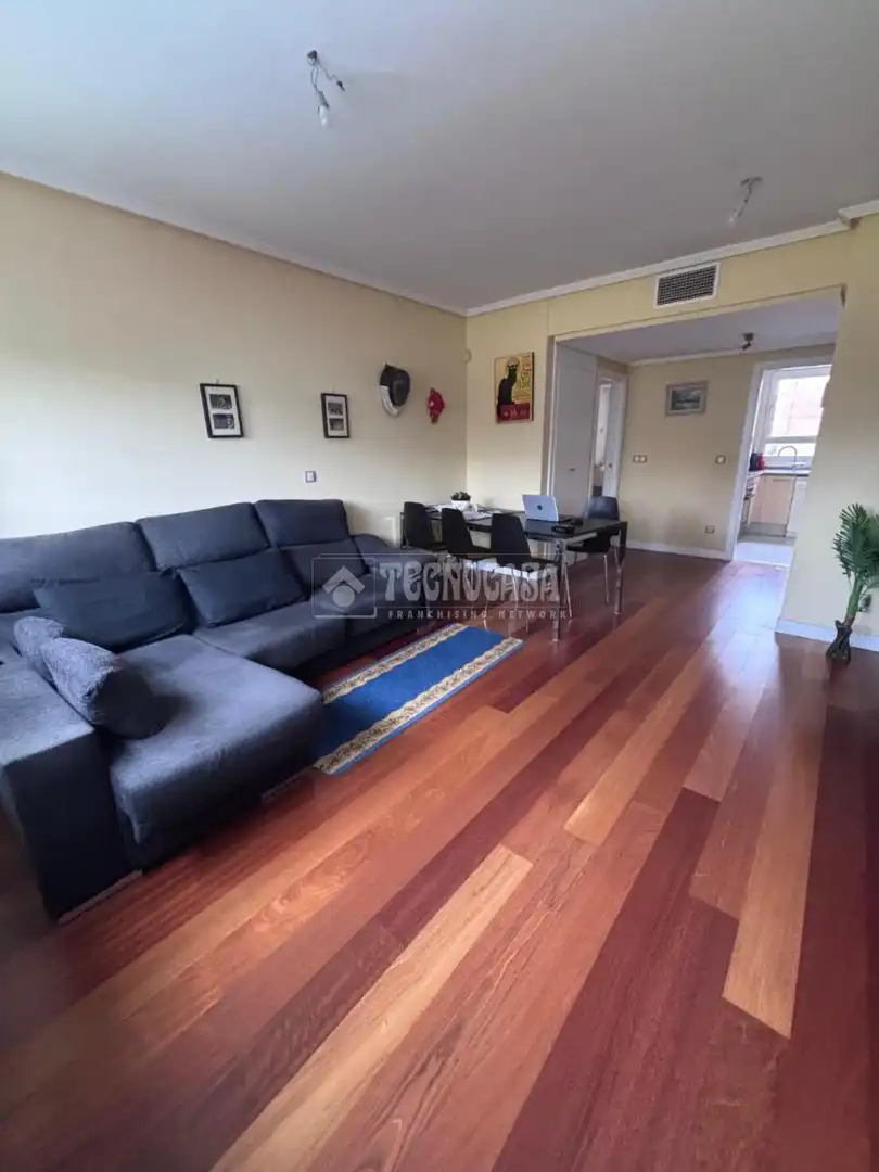 Sala de estar de Piso en venta en Madrid con Trastero
