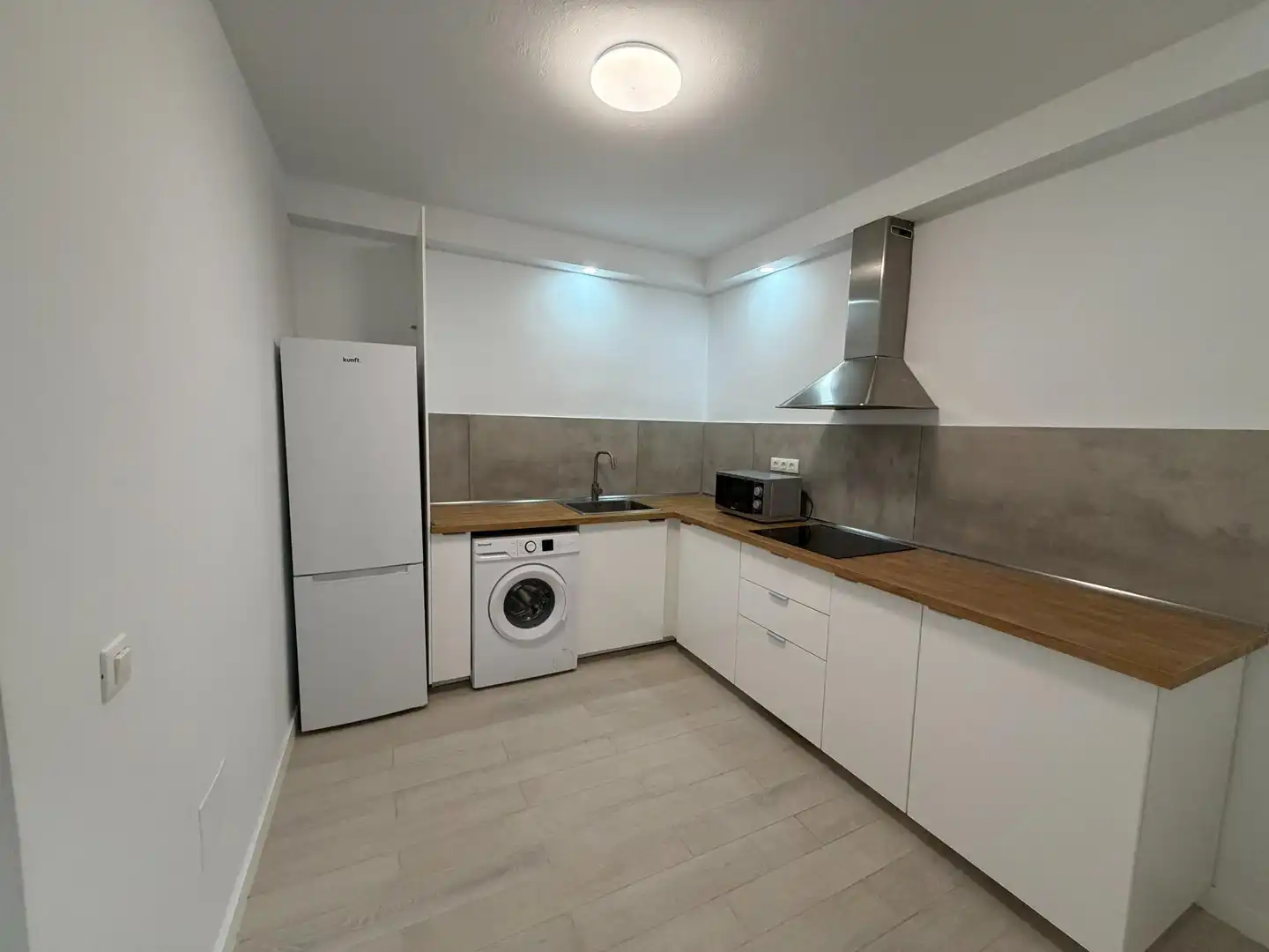 Kitchen of Flat for rent in Ingenio  with Furnished