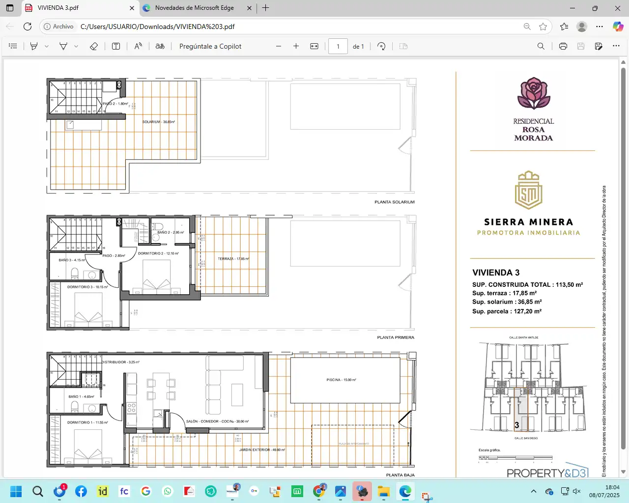 Chalet con piscina en venta en SAN DIEGO 9, imagen 4
