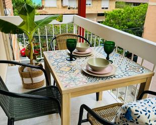 Balcony of Apartment for sale in Alicante / Alacant  with Air Conditioner and Balcony