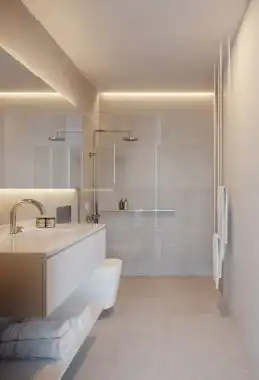 Baño de Apartamento en venta en Andorra la Vella con Calefacción, Terraza y Trastero