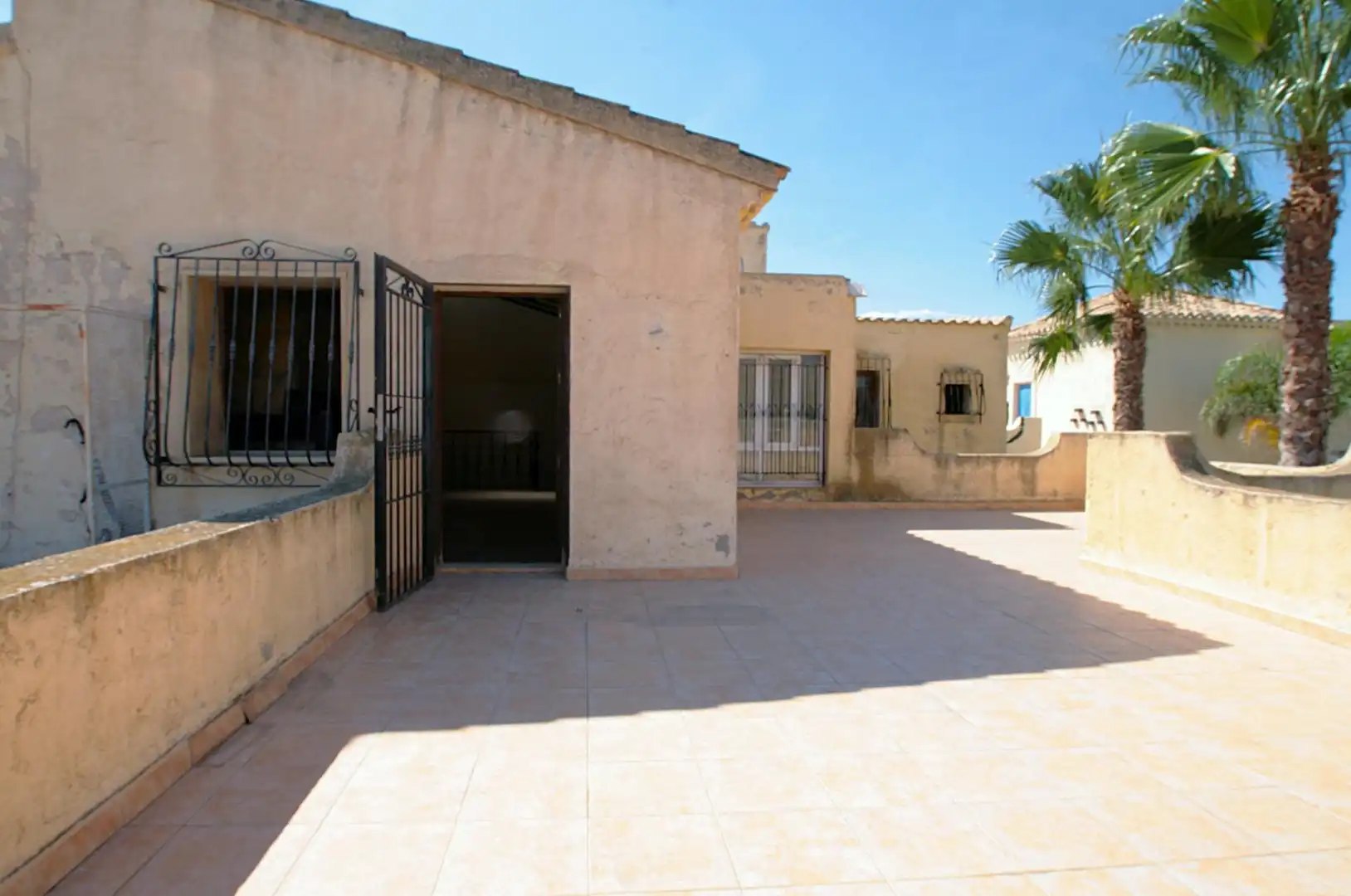 Vista exterior de Casa o chalet en venta en Cantoria con Jardín privado, Terraza y Piscina