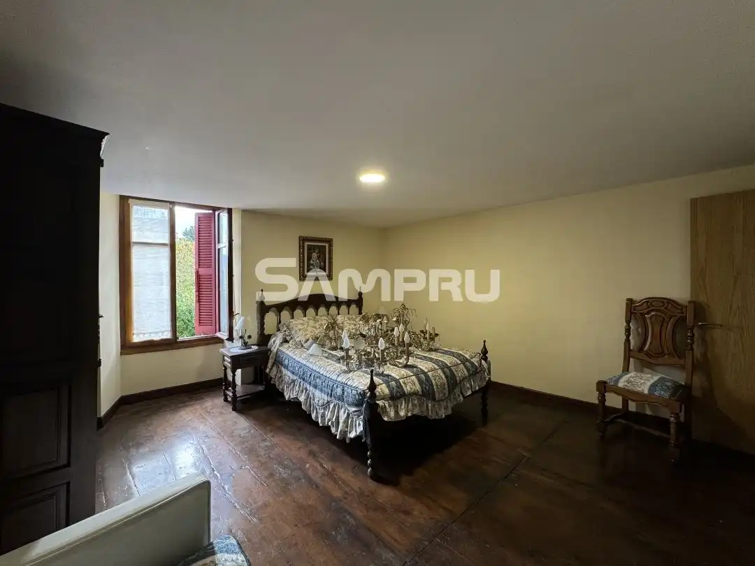Bedroom of Houses for sale in Eskoriatza  with Heating, Private garden and Storage room