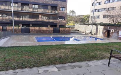 Piscina de Planta baixa en venda en Sabadell amb Aire condicionat, Terrassa i Balcó