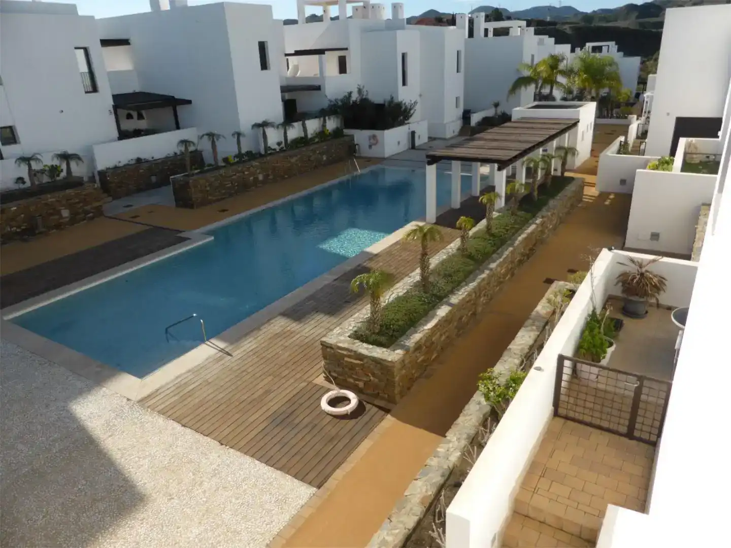 Swimming pool of Flat for sale in Mojácar  with Air Conditioner, Swimming Pool and Balcony