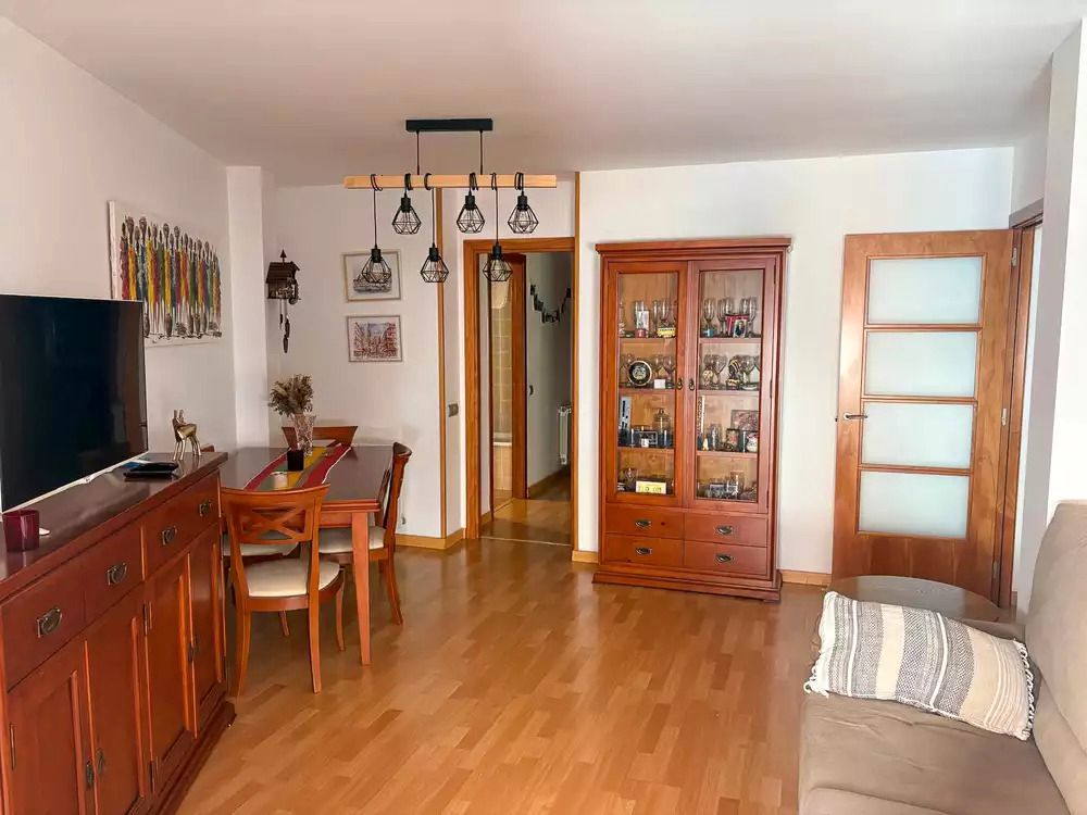 Menjador de Pis en venda en Blanes amb Parquet i Balcó