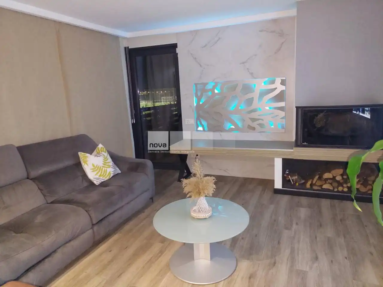 Sala de estar de Casa o chalet en venta en Seva con Calefacción, Jardín privado y Terraza