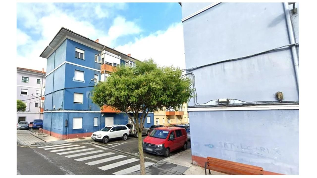 Vista exterior de Pis en venda en Torrelavega 