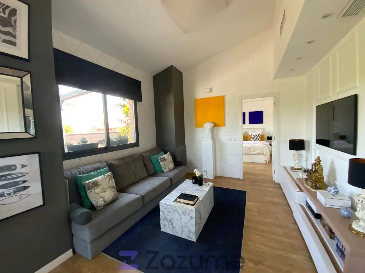 Sala de estar de Ático de alquiler en Paiporta con Aire acondicionado, Calefacción y Parquet