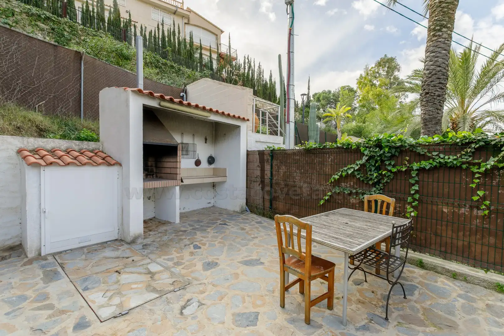 Garden of Houses for sale in El Campello  with Air Conditioner, Private garden and Terrace