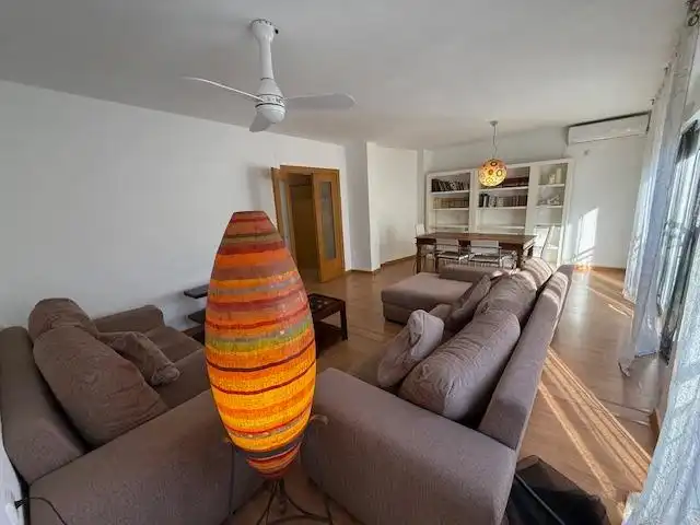 Living room of Apartments for sale in Murcia  with Air Conditioner, Heating and Parquet flooring