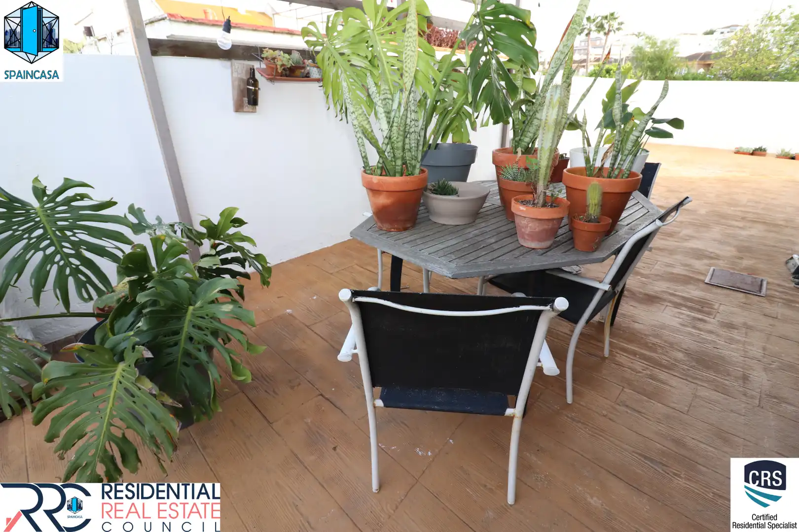 Terraza de Casa o chalet en venta en Aljaraque con Aire acondicionado, Balcón y Alarma