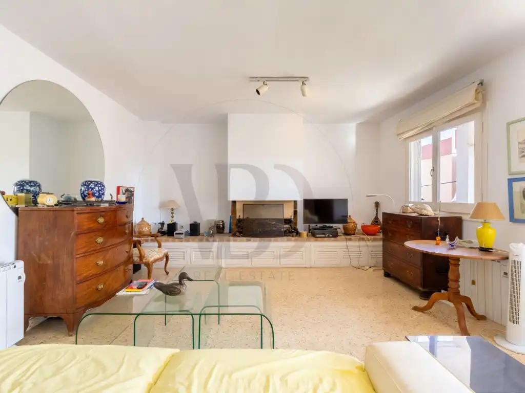 Wohnzimmer von Dachboden zum Verkauf in Eivissa mit Terrasse