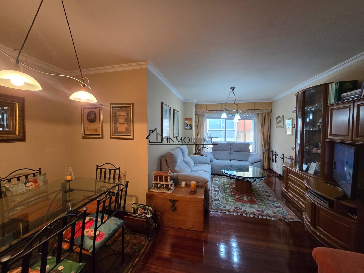 Sala d'estar de Pis en venda en Pontevedra Capital 