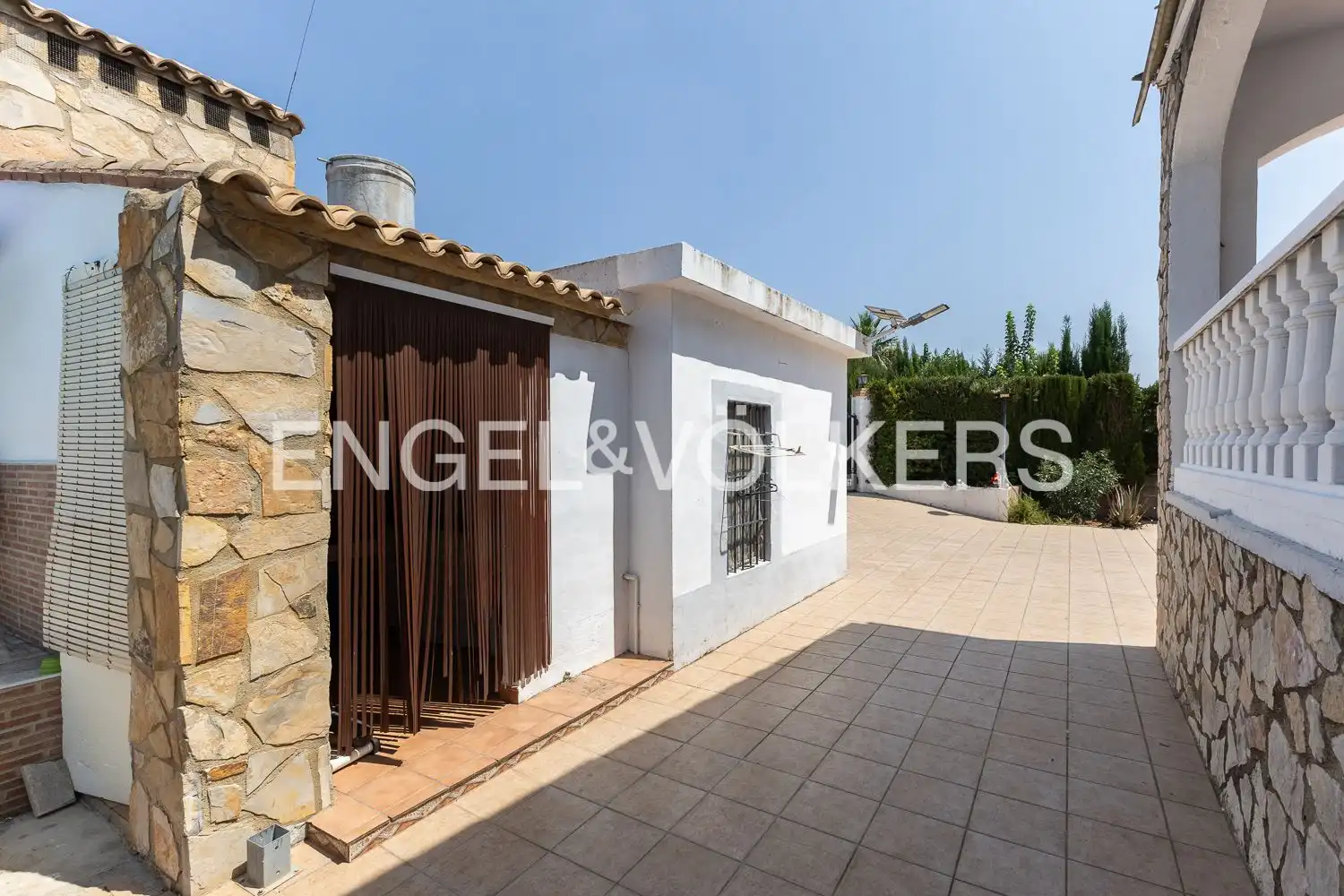 Vista exterior de Casa o chalet en venta en Rafelguaraf con Calefacción y Jardín privado