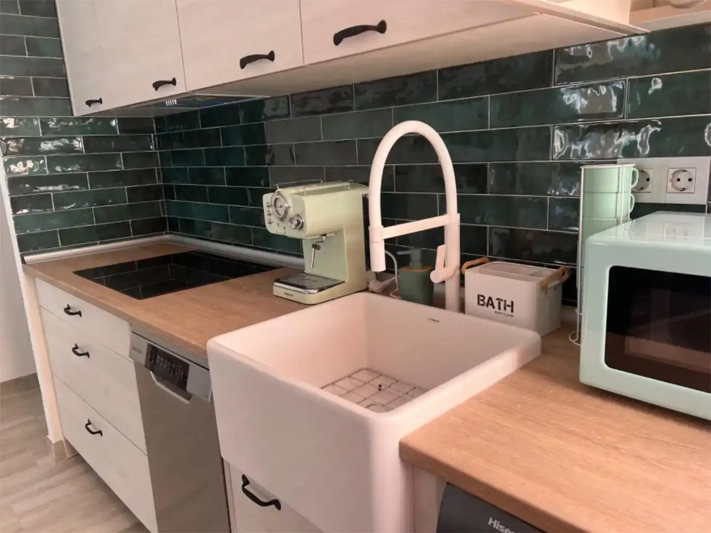 Cuina de Apartament en venda en Santa Pola