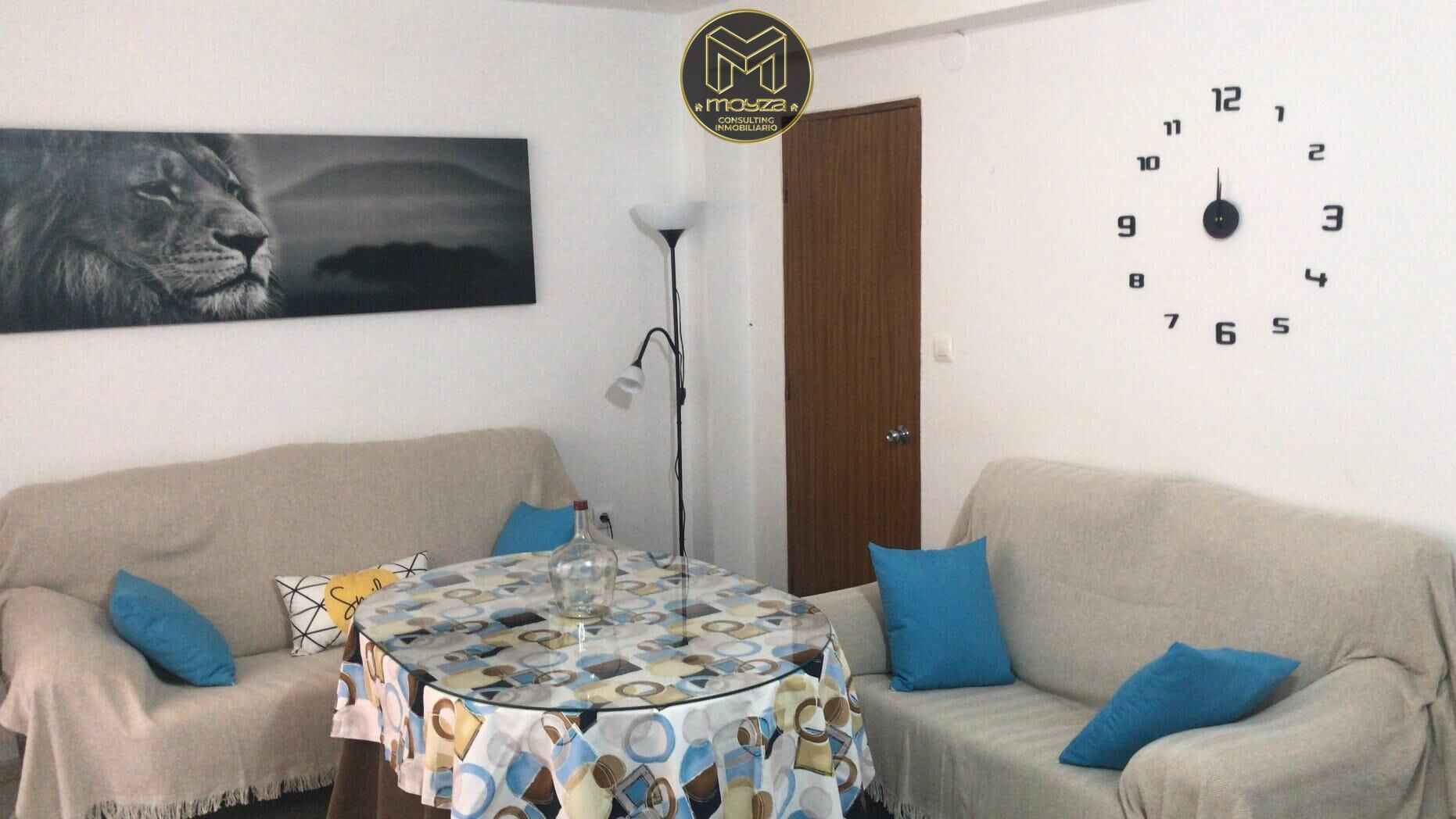 Living room of Flat to rent in  Jaén Capital  with Heating and Balcony