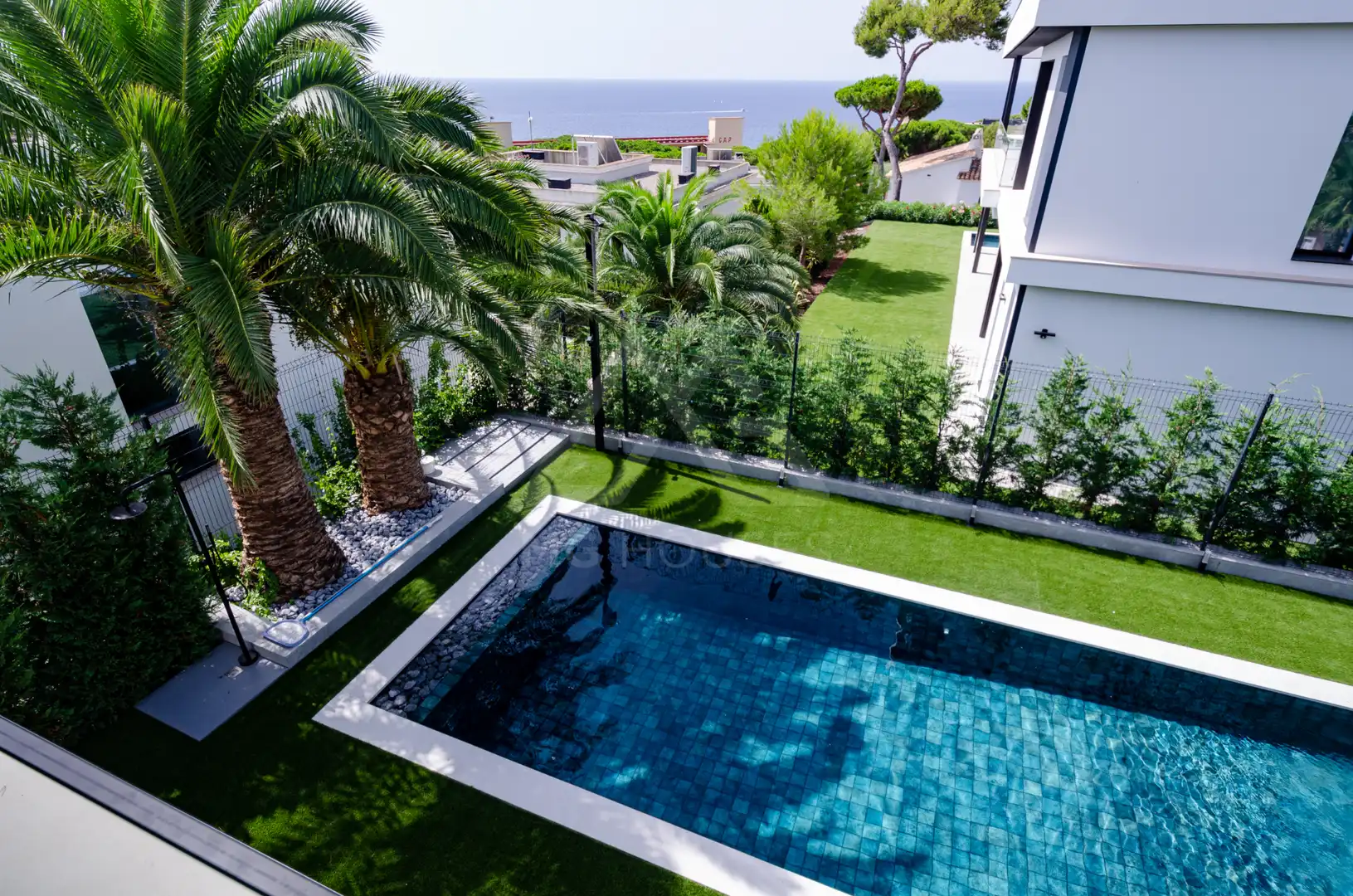 Piscina de Casa o xalet en venda en Calonge i Sant Antoni amb Aire condicionat, Calefacció i Jardí privat