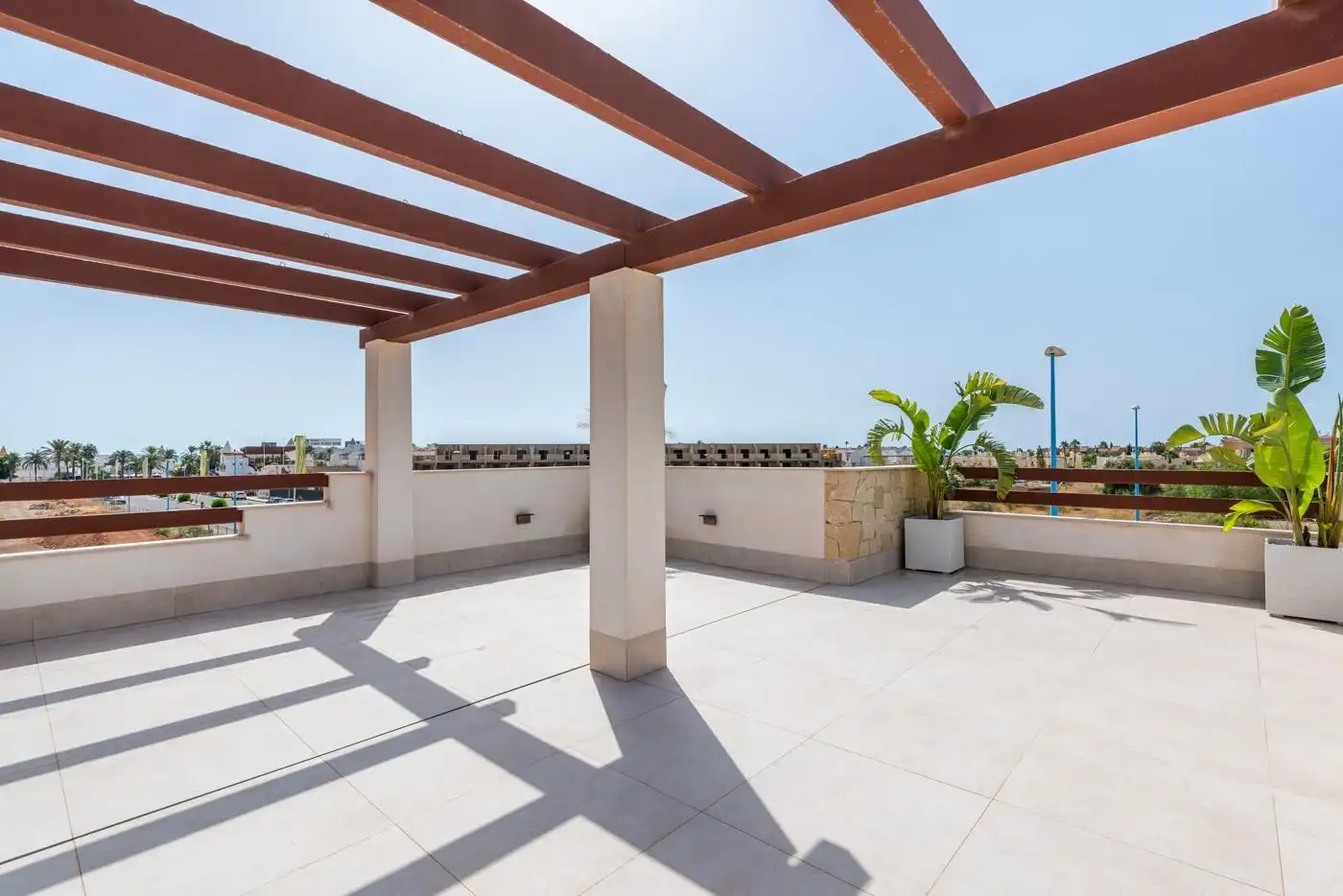 Terrassa de Casa o xalet en venda en Caravaca de la Cruz amb Piscina