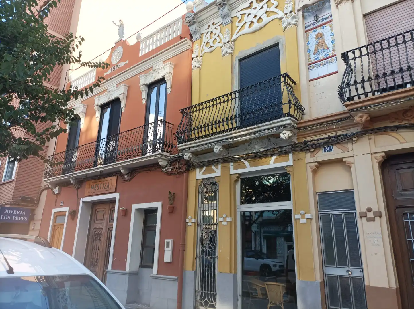Vista exterior de Residencial en venta en Valencia