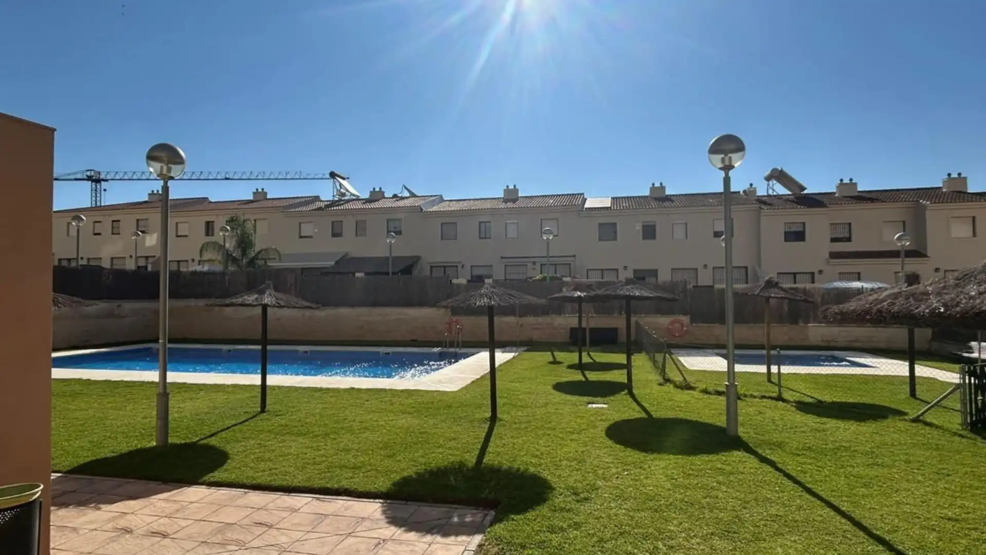 Piscina de Piso en venta en Jerez de la Frontera con Aire acondicionado, Terraza y Trastero