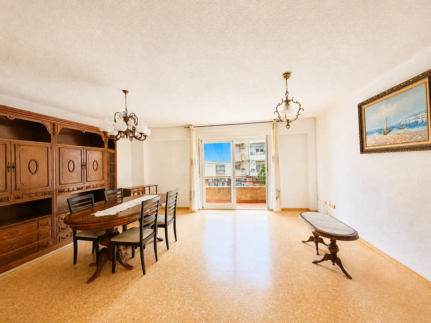Dining room of Flat for sale in Dénia  with Air Conditioner