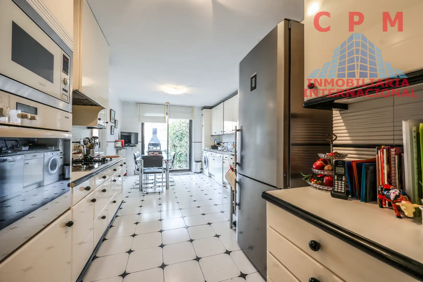 Cocina de Casa o chalet en venta en Madrid con Aire acondicionado, Calefacción y Parquet
