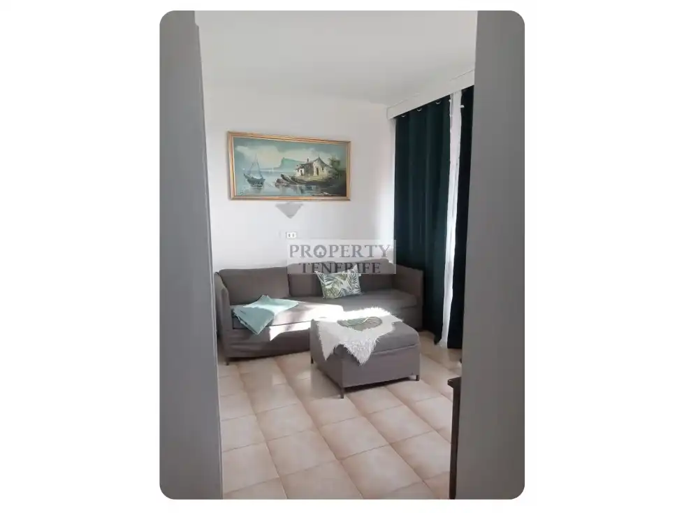 Living room of Apartments for sale in Arona  with Terrace, Swimming Pool and Furnished