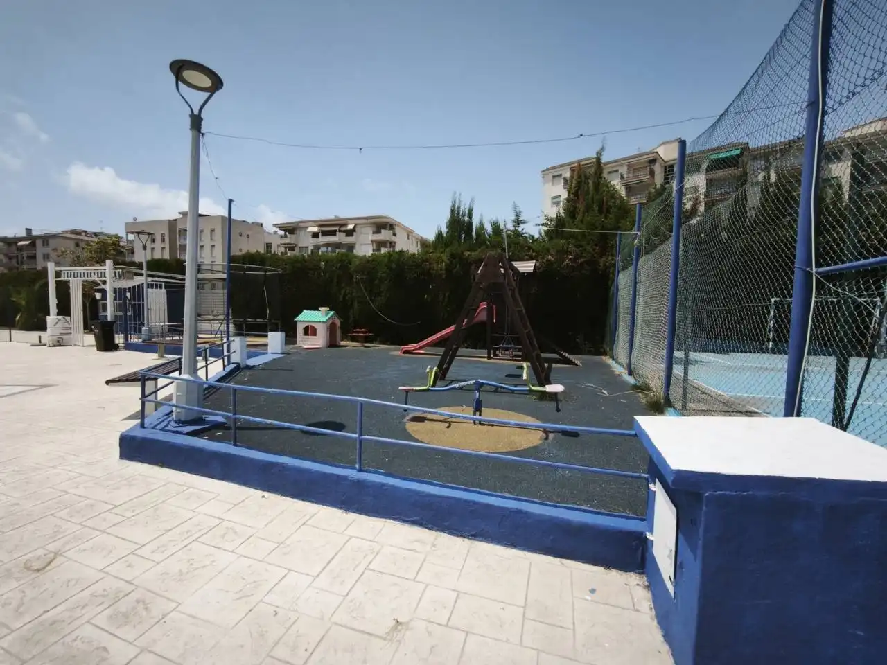 Parking de Piso en venta en Calafell con Aire acondicionado, Terraza y Alarma