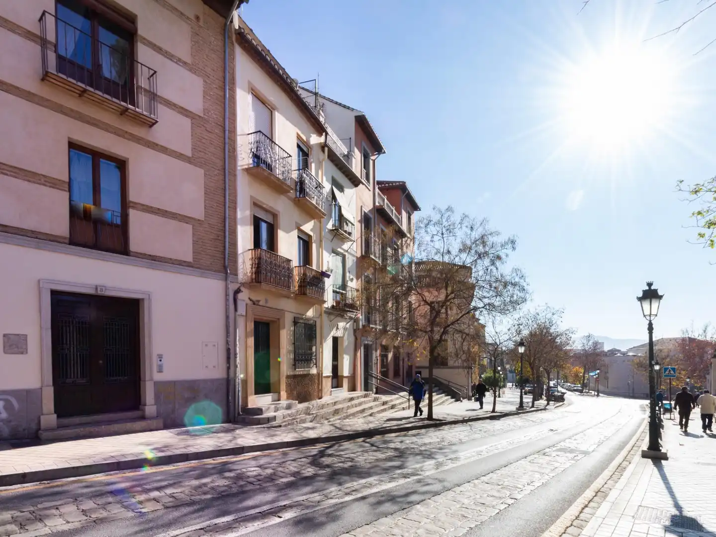 Vista exterior de Ático en venta en Granada con Aire acondicionado, Calefacción y Terraza