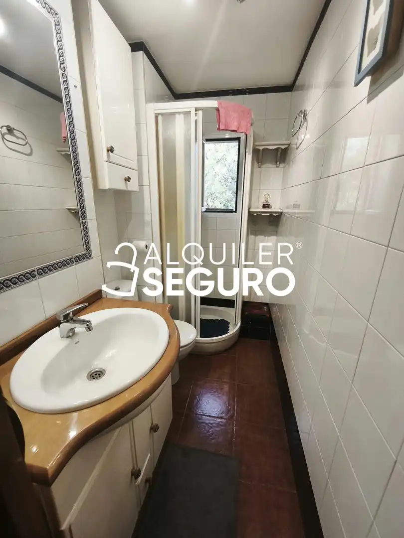 Bany de Pis de lloguer en Zaragoza amb Aire condicionat, Calefacció i Terrassa