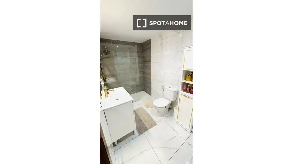 Baño de Piso de alquiler en L'Eixample