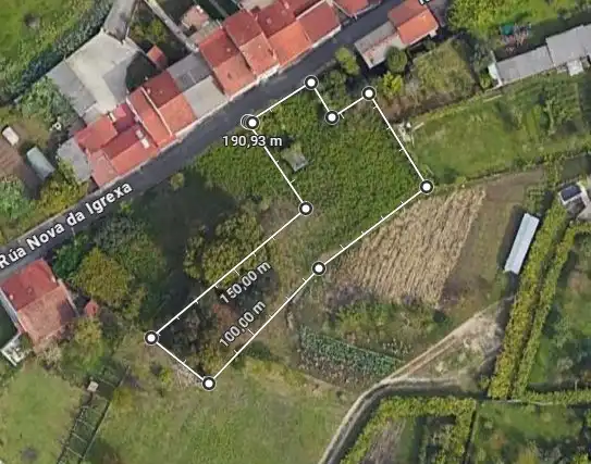 Finca rústica en venta en Santiago de Compostela 