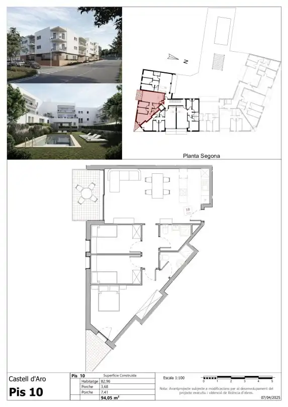 Appartement avec terrasse à vendre à Castell d'Aro