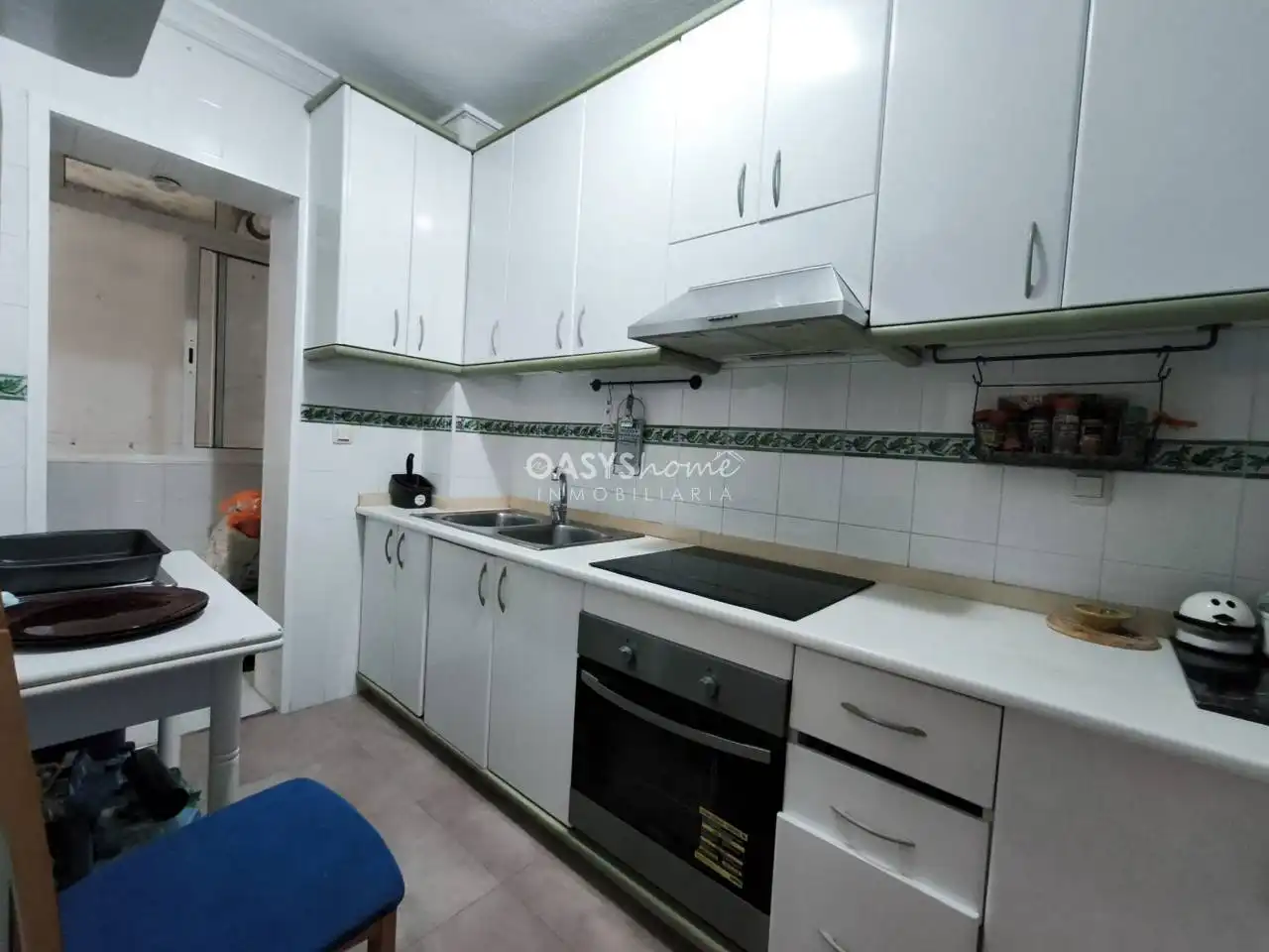 Küche von Wohnung zum Verkauf in Cartagena mit Klimaanlage, Heizung und Balkon