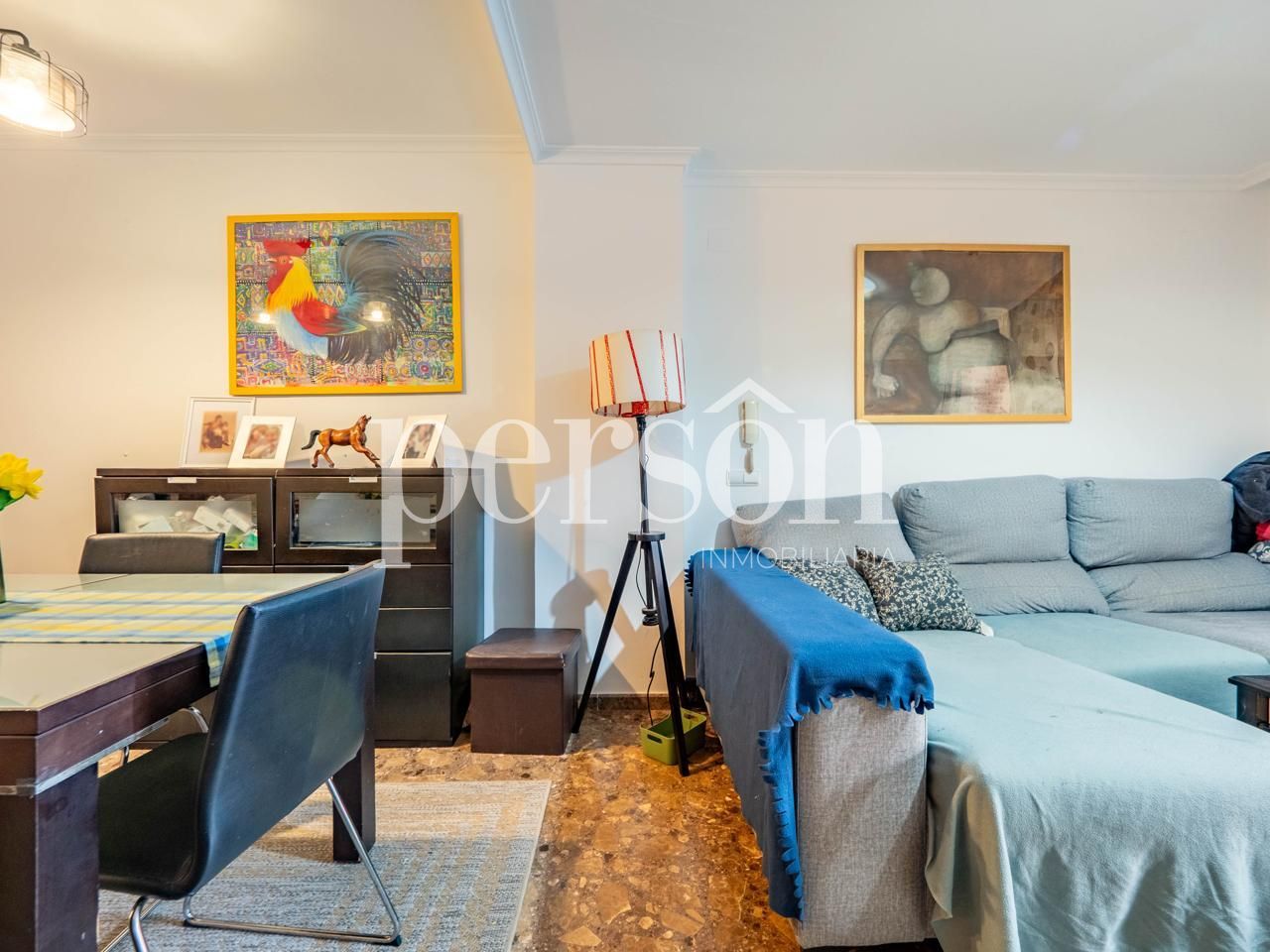 Schlafzimmer von Wohnung zum Verkauf in Alboraya mit Klimaanlage, Terrasse und Abstellraum