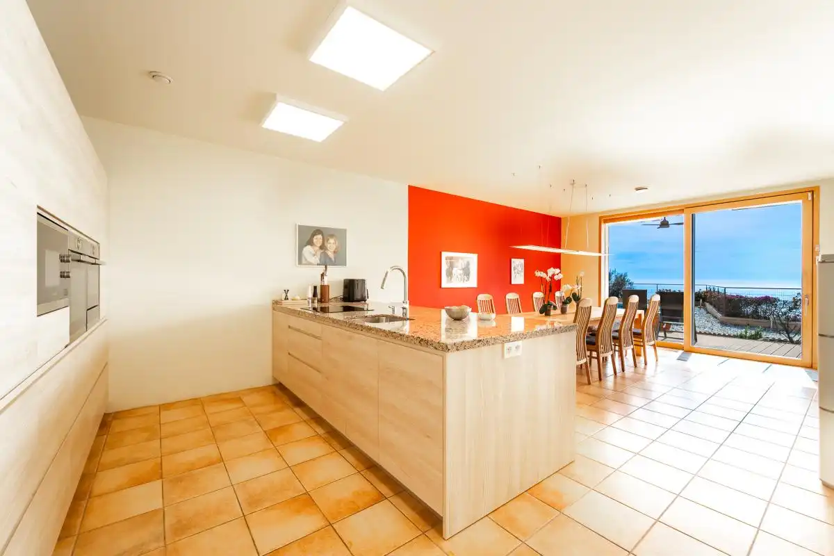 Cocina de Casa o chalet en venta en Torrox con Calefacción, Jardín privado y Terraza