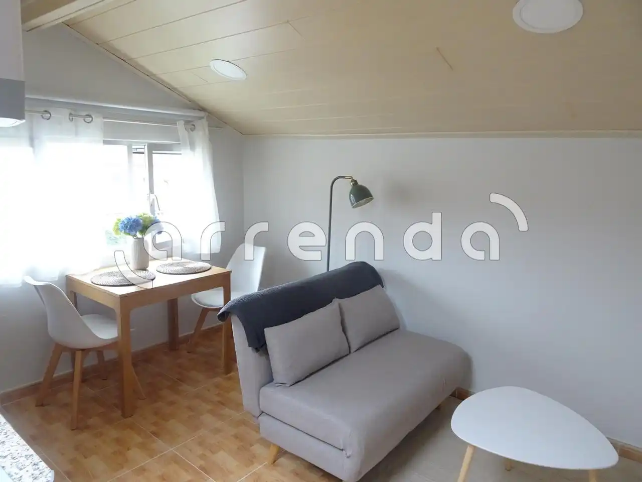 Living room of Flat for rent in Laredo  with Heating and Furnished