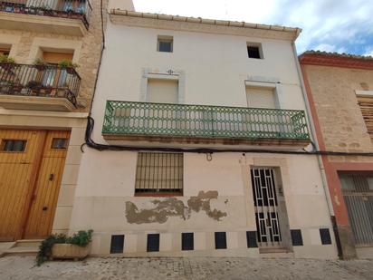 Exterior view of House or chalet for sale in Les Borges Blanques  with Heating, Terrace and Furnished