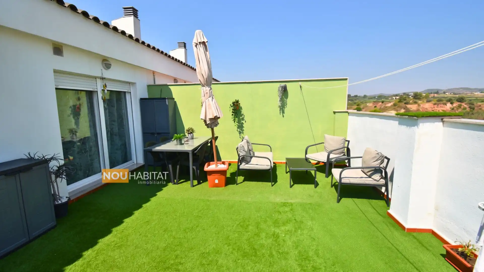Terraza de Ático en venta en Montroi / Montroy con Aire acondicionado y Terraza